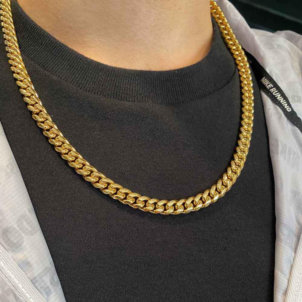 MYKOS CUBAN CHAIN