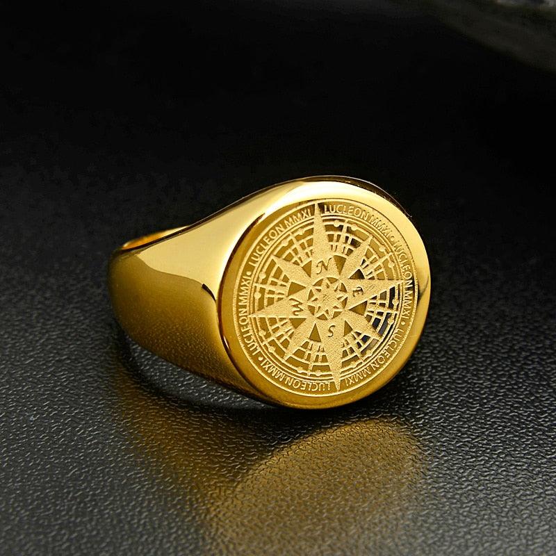 COMPASS RING