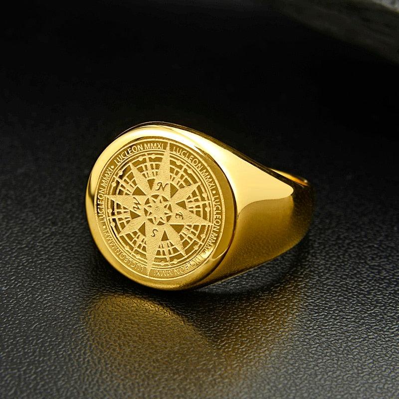 COMPASS RING