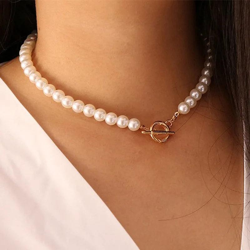 PEARLS CHAIN GOLD