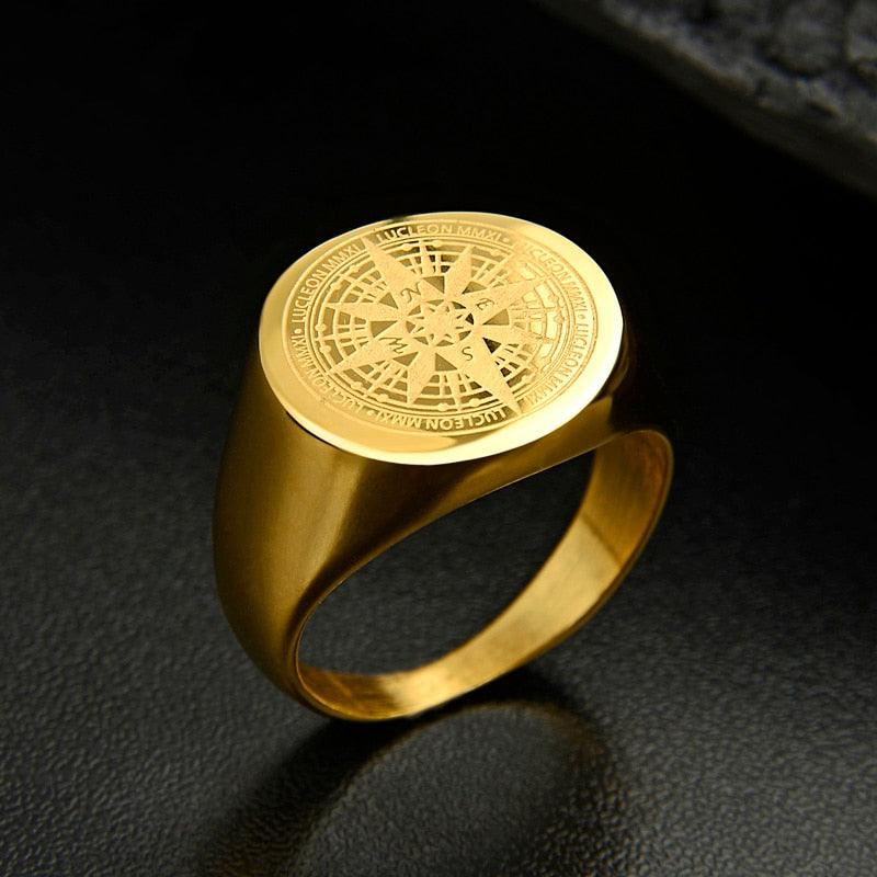 COMPASS RING