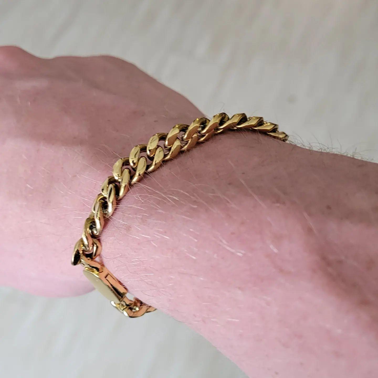 MYKOS CUBAN BRACELET