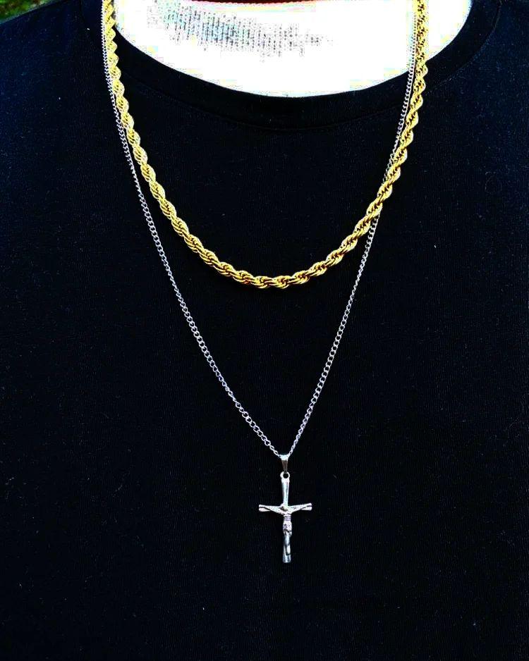 CRUCIFIX CHAIN