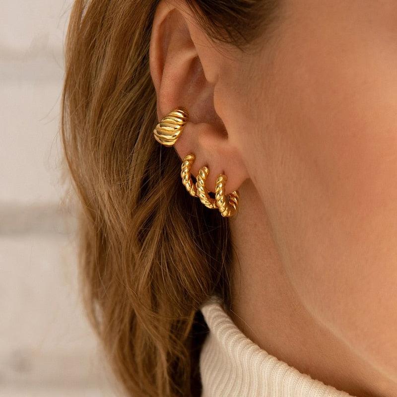 ROPE  EARRINGS