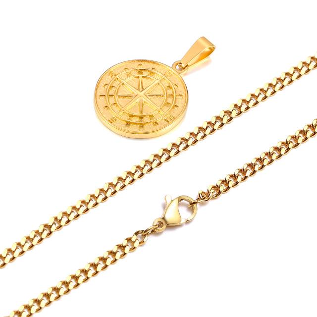 COMPASS PENDANT