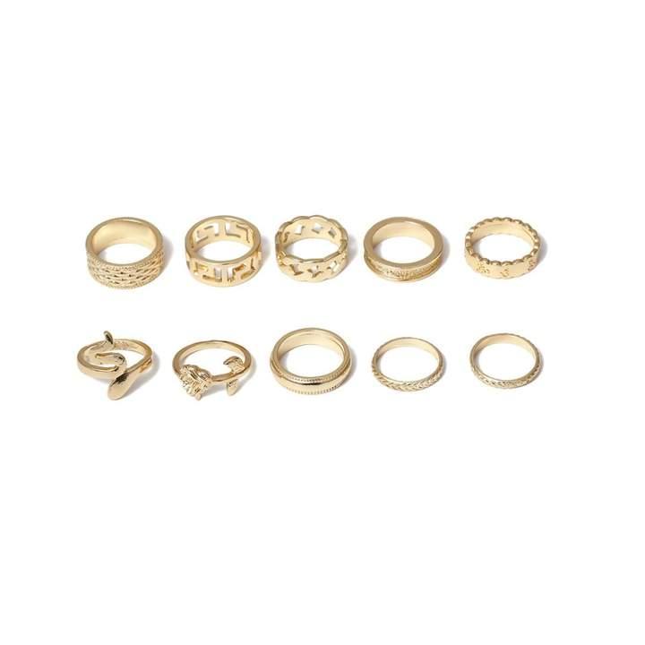 MYKOS SNAK RING SET